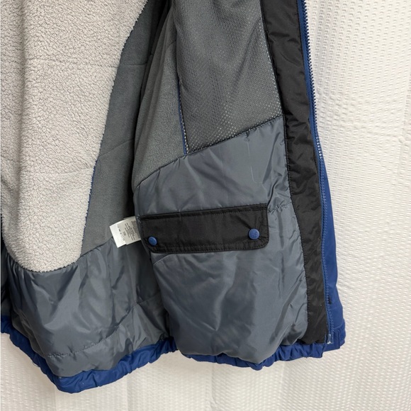 Vintage Columbia Vertex SM4021 Blue Black Parka Jacket Men's Size M Gorpcore Y2K - Picture 13 of 15